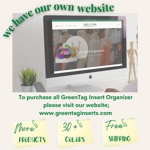 GreenTag Insert Organizer